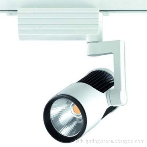 15W LED COB Track Light with 85 to 240V AC Input Voltage